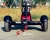 Import Electric zappy 3 wheel 500W electric zappy scooter CE handicapped scooter with seat basket from China