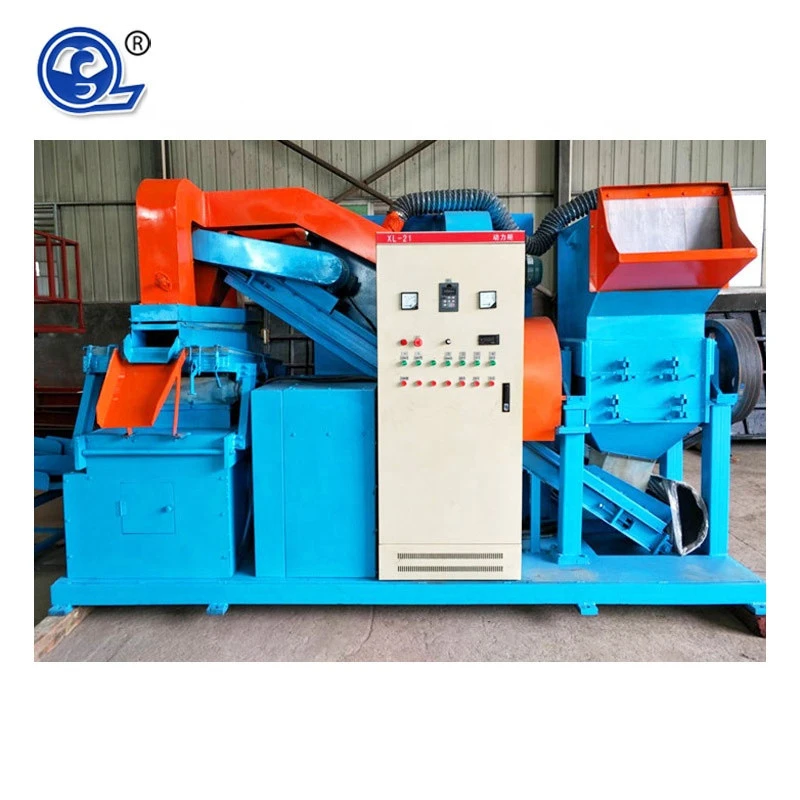electrical copper cable wire Application and 98% Metal recycling rate copper wire recycling machine
