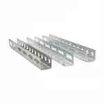Electrical galvanized 30x30 U Profile seismic bracing seismic bracket