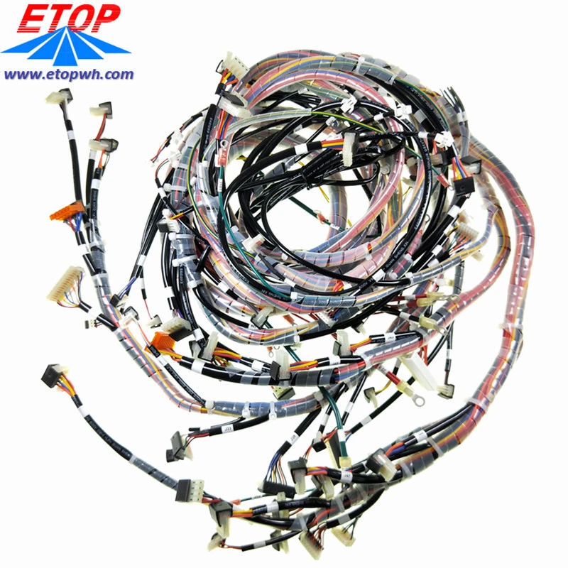 electrical wire harness for medical instruments