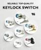 Electronic Keypad Door Lock Smart Digital Entry Lock System for Home Security