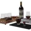 Elegant Crystal Glass Fragrance Cup transparent Whiskey Wine Tasting  Cup