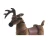 Import elk horse rider moving toy mechanisms walking ride for the mall from China