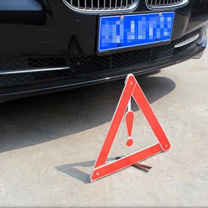 emergency tool kit car warning Safety reflective triangle