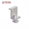 End Clamp solar mounting system