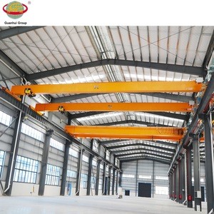 Energy-efficient europe style single girder overhead crane