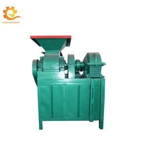 energy saving coal ball pressing machine/coal ball briquette production line/pillow shape charcoal press machine