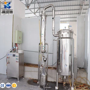 energy saving ginger essential oil distillation equipment/extraction machine for pine essential oil