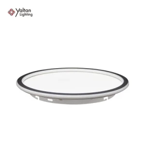 Engineering Back-Lit Dimmable Aluminum Ceiling Recessed Down LED Panel Light for Hall.