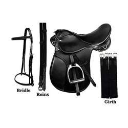 Ss Tack Buy English Horse Saddle Tack Stirrups Bridle, Reins, Girth & Iron ...