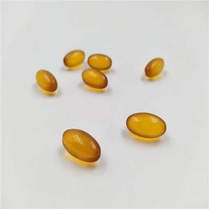 Enteric Coated Softgels capsules Omega 3 Fish Oil