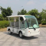 Environmental Friendly Electric Vehicle Sightseeing Car Touring Coaches with Oversea After Sales Support for Electric Sedan