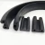 Import EPDM Fender Rubber Customized Extruded Profile Rubber Sealing Strip for Aluminum Window Boat Marine Rubber Fender Bumper from China