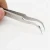 Import Esd-14 Cleanroom Eye Lashes Vetus Tweezers Curved from China