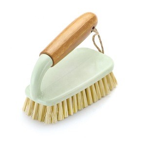 ESD Household Wooden Bamboo Scrubbing Cleaning Brush For Floor and Cloth