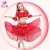 Import ET-123 Customized chiffon gold coin S M L children belly dance wear made in China from China