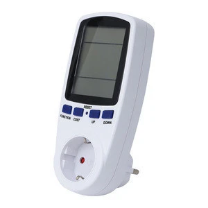 EU Digital Volt Voltage Wattmeter Analyzer Electronic Power Energy Meter