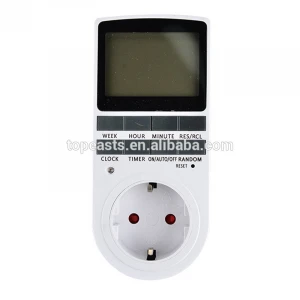 Eu Plug Energy Saving Timer Programmable Electronic Timer Socket Digital Timer Household Appliances For Home Devices