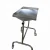 Import EUR PET Veterinary Equipment High Quality 304 Stainless Steel Animal Clinic Hospital Infusion Trolley from China