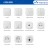 Import Euro standard surface mounted electric wall switch socket with 2usb screw connector 220V~ from China