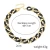 Import European and American Jewelry Multicolor Acrylic Necklace For Women Party Gifts Colorful Punk Chunky Link Chain Necklace from China