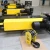 Import European Electric Wire Rope Hoist from China