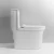 Import European hot-selling household toilet products one piece wc toilets sanitary ware commode bathroom toilets from China
