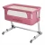 Import European Standard Baby Bed Co-sleeper Cheap Price Baby Cribs Kids Bed from China