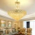 Import European Style Gold Color Custom Chandelier Lighting Led Pendant Lights   91505 from China