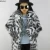 Import European Style OEM Service Supply Type Grey Pattern Womens Fur Coats Faux Fur from China