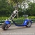 Import European Warehouse Charming 16 inch green power electric motorcycle ; pure electric moped scooter 1500W 60V 20AH. from China
