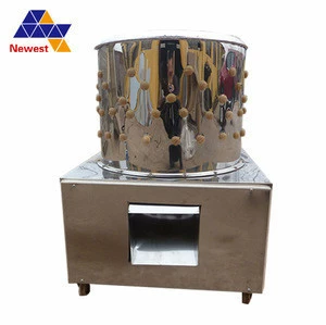 Excellent goods chicken plucker machine/poultry processing slaughtering equipment/hair removal machine