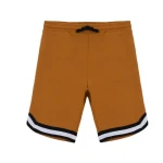 Excellent Quality Fleece Mens Mesh Shorts Pure Color Sublimation Shorts Pure Color Short Pants For Men