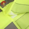 Excellent quality Roadway Safety Reflective Vest Clothing