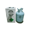 Excellent quality  separator  r134a gas cylinder 13.6kg r134a refrigerant gas