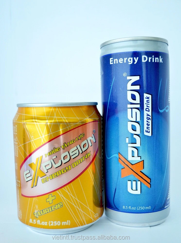 Explosion Energy Drink in Slim Can