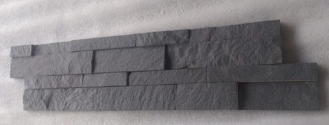 Exterior Wall Stone Cladding Himachal Black slate culture stone tile