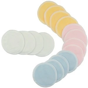 Eye Face Make Up Removal Pads Fleece Pads Reusable Remover Pad