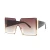Import eyewear ready to ship oversized shades square custom sun glasses fashion sunglasses from China