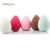 Import face makeup sponge Top Refillable Velour Pu Large Cotton Compact Flocking Loose Velvet Body Makeup Baby Powder cosmetic puff from China