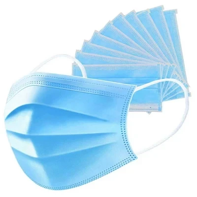 Face Mask -3 Ply Disposable Face Mask Air Filter Masks