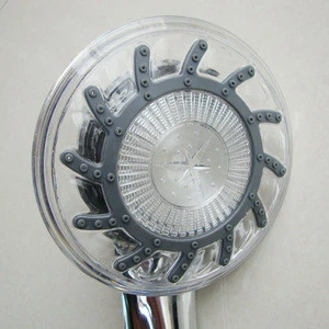 Factory Automatic Shower LED Light Water Bathroom Shower Head