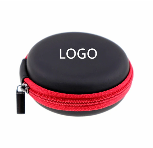 Factory Best Quality Travel Portable Storage Bag Mini Earphone Case Mini Earbud EVA Hard Protective Carrying Case
