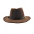 Import Factory Brown Felt Men Cowboys Hats Suppliers from China