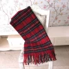 Factory china promotion Wool/Acrylic/Polyester Blanket disaster relief blanket picnic blankets