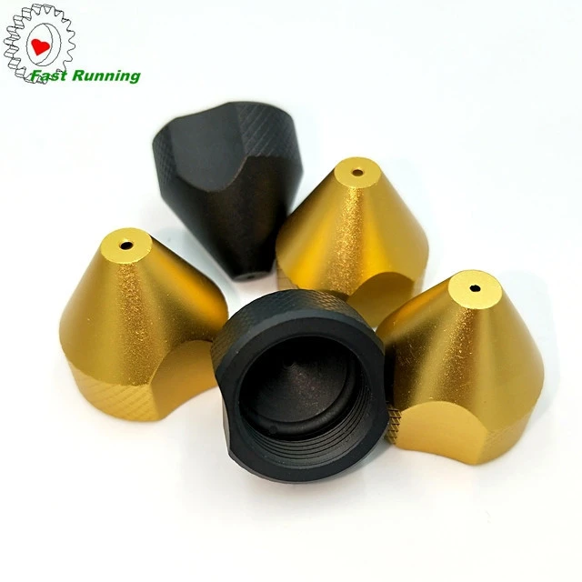 factory components CNC turning Machining general Mechanical oem jet nozzle for spray