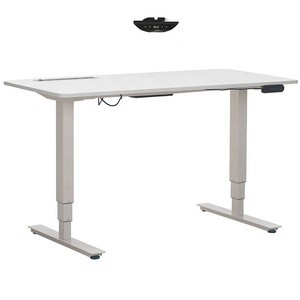 Factory Custom Electric Adjustable Standing Executive Office Computer Lifting Desk For Gaming