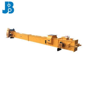Factory custom large capacity sawdust chain drag scraper conveyor