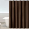 Factory custom polyester fabric bathroom products shower curtain