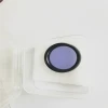 Factory custom round 37mm Blue didymium filter pnb586 camera lens with Universal Clip for phone